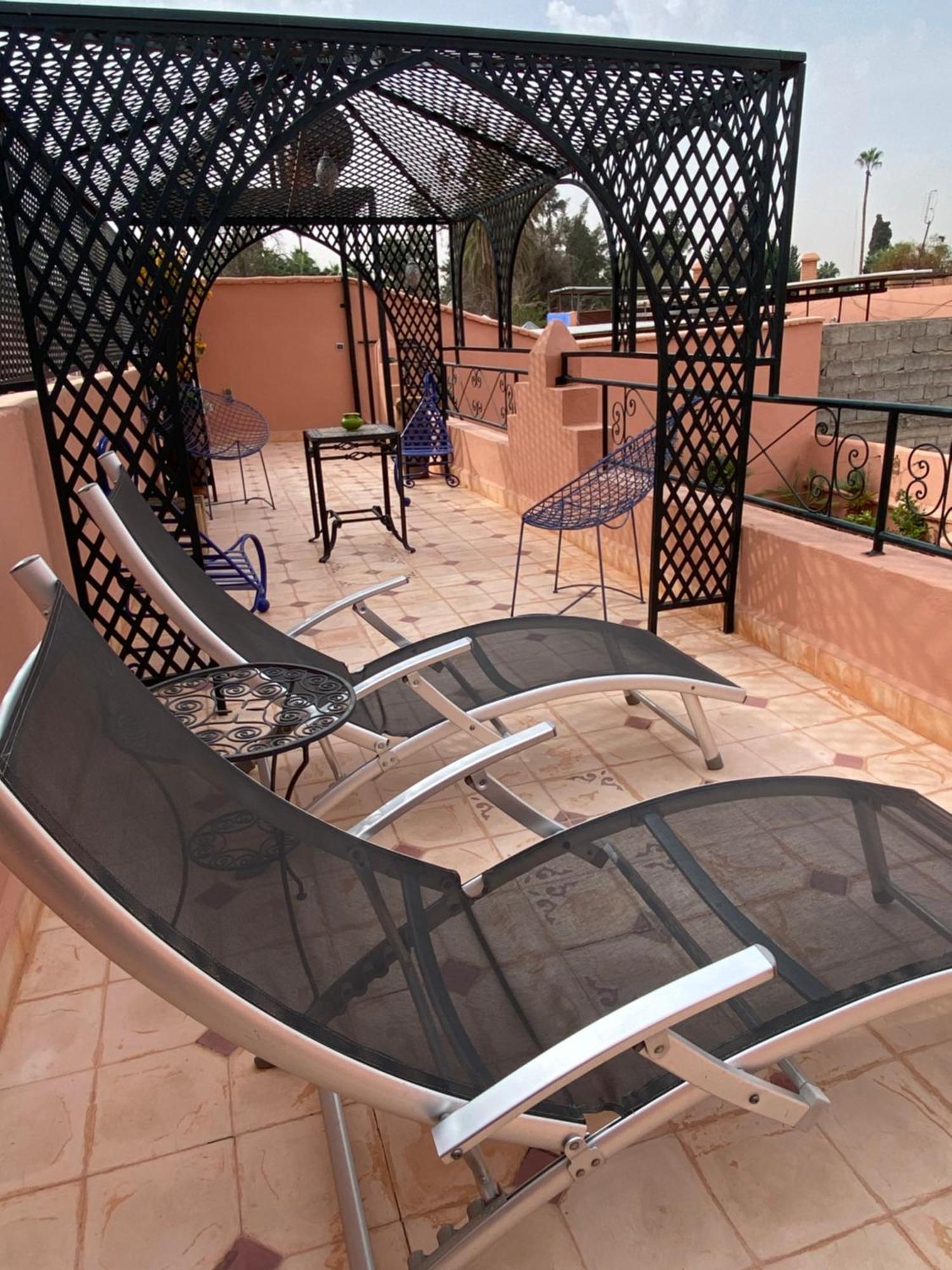 Dar Sarah-marrakech, Authentique Idéalement Situé.